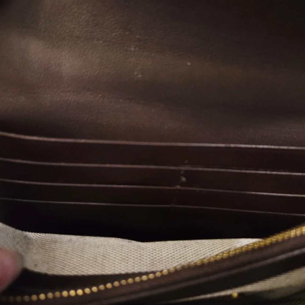 Authentic Coach Riley Chain Clutch in Colorblock ( Excellent Vintage Condition) - Picture 10 of 16